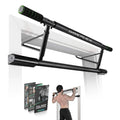 2023 Single Person Door Pull up Dip Station Bar Wall Mounted Gym Equipment Multi-function Door Pull up bar