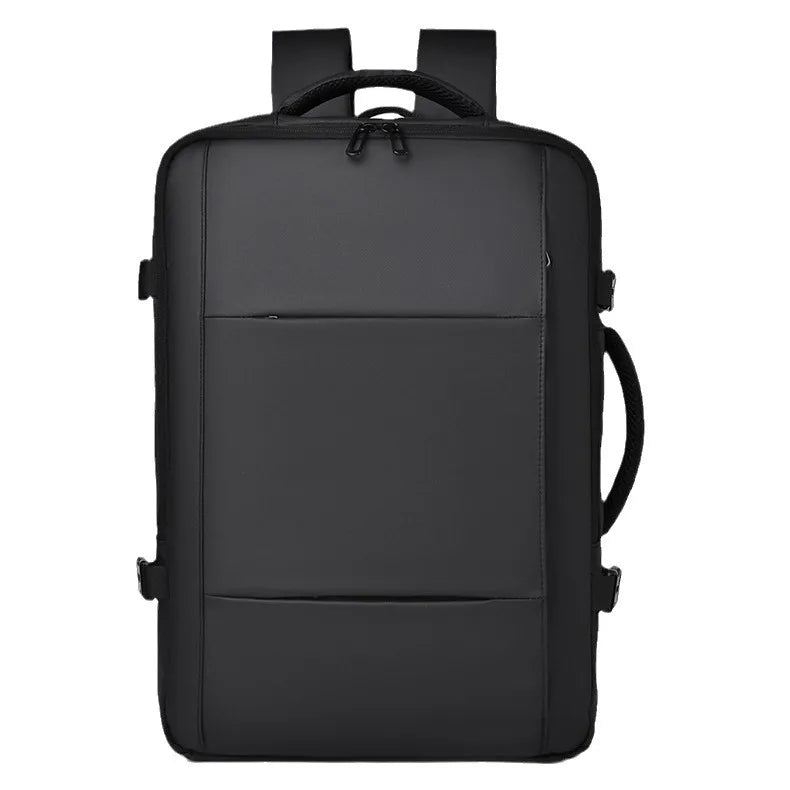Wholesale Custom Waterproof Large Capacity Expandable Travel Laptop Backpacks for Men Durable Business Computer Bags Backpack