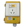 Elevator Parts Shaft Lighting Switch 57614640 Pit Socket Essential Lift Parts & Accessories for Hotels