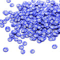 500g Cartoon Anime Logo Round Slice Polymer Clay Sprinkles for Crafts Making DIY Mud Filling Slime Nail Art Decor 5mm