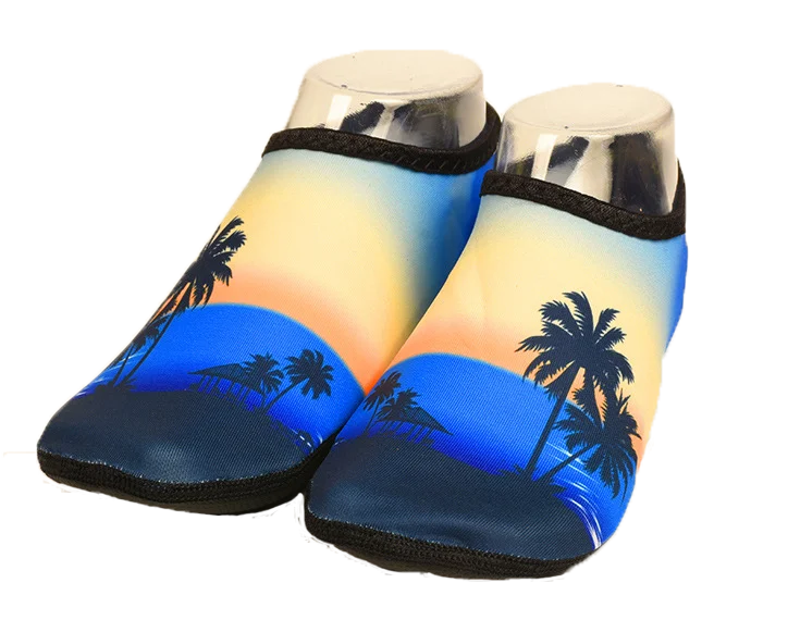 Anti-water Summer Beach Shoes Pool Shoes for Swimming Diving Surfing Kids Adults