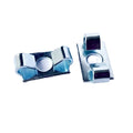 Galvanized Carbon Steel Elastic Fastener Screw Connector for Aluminum Extrusion Profile 3030