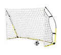 1.8m/2.4m/3.6m Customize Yellow Fiberglass Frame Football Training Equipment Quick Set up Football Goal