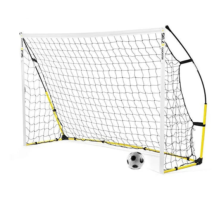 1.8m/2.4m/3.6m Customize Yellow Fiberglass Frame Football Training Equipment Quick Set up Football Goal
