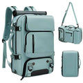 40L Hand Travel Flight Backpack Waterproof Zipper Oxford Cloth Notebook High-capacity Multi-functional Backpack