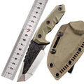 CM OUTDOORS Mini Mercenaries Hunting Survival Tactics Straight Knife Fixed Blade Knife Gift High Shape Knives