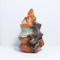 Wholesale Folk Crafts Healing Natural Crystals Polychrome Flames Reiki Stone Crafts for Meditation