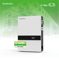 Wall-Mounted Energy Storage Battery 51.2V 10kWh 20kWh IP65 6000+ Cycles LiFePO4 for Home Solar Systems & Business Continuity