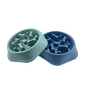 Wholesale Ama Hot Sell Slow Dog Feeder Bone Pattern Interactive Anti Chocking Pet Slow Feeder Dog Bowl MegaBDM