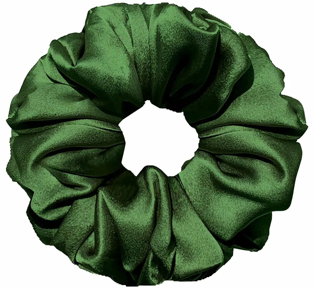New Design Embroidery Oversized Christmas Scrunchies Set