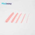 Medeasy Factory Price 2 Pieces Vascular Anastomosis Practice Silicone Soft Blood Vessel Suture Training Model