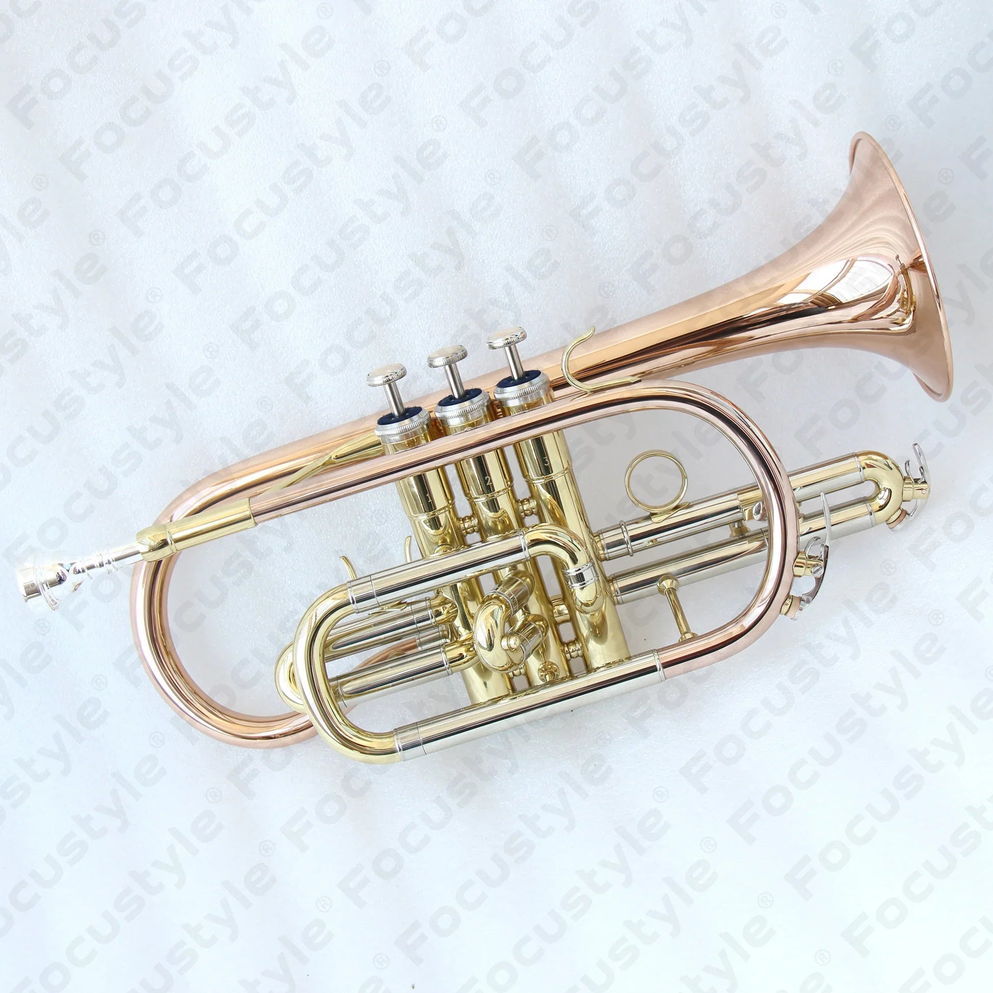 High Quality Silver Plated Cornet Good Price Trumpet