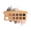Makeup Pressed Powder Eyeshadow Pan Waterproof Wholesale Eyeshadow Palette