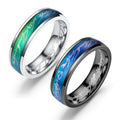 Pakistan Minimalistic Bulk Adjustable Changing Color Men Gem Mood Silver Ring