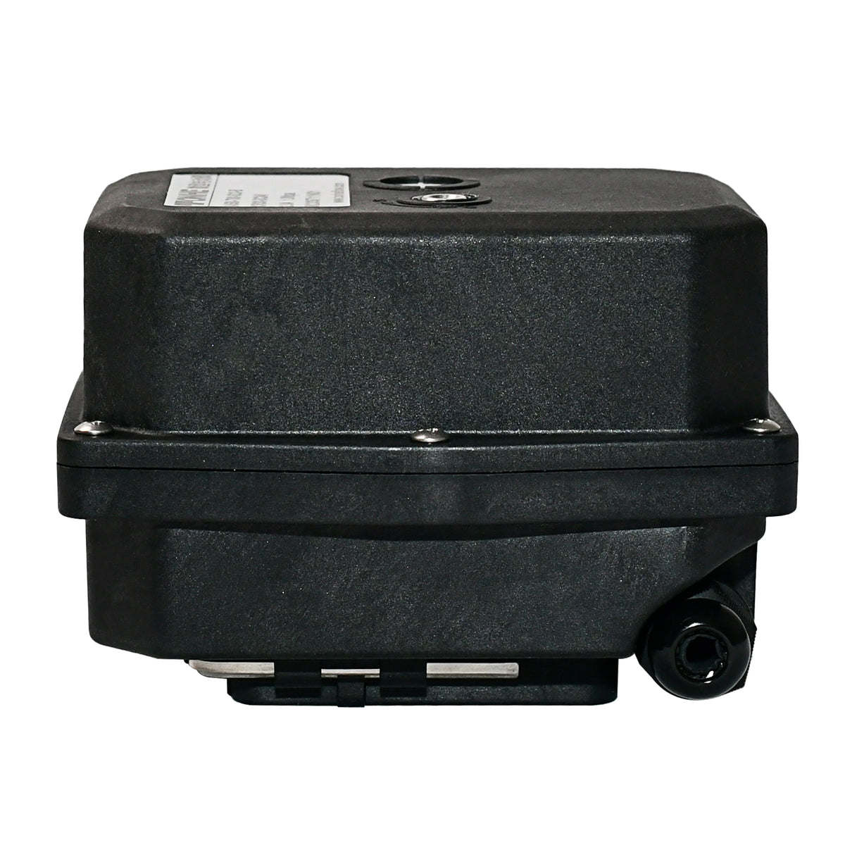 Tonheflow A550-T-0-B 55NM Electric Valve DC12-24v CR502 Normally Closed Valve Actuator