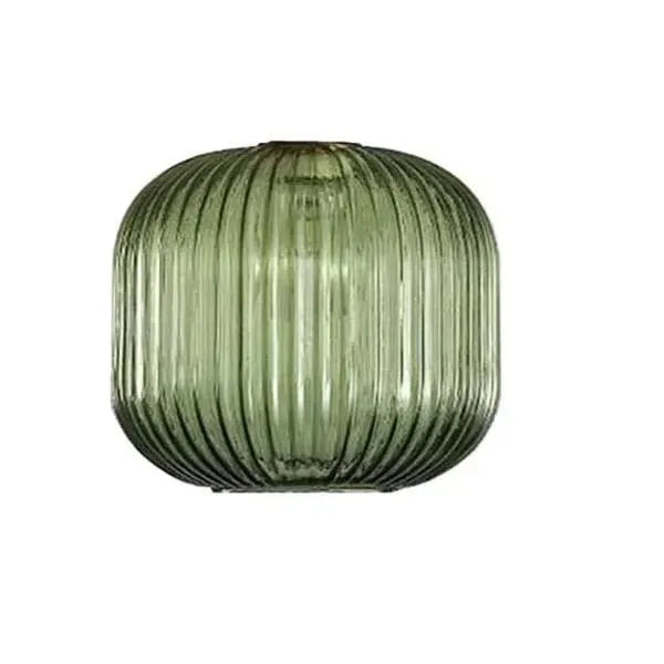 Factory Modern Country European Minimalist Style Hand-Blown Green Glass Pendant Light Lead-Free Eco-Friendly Indoor Bar