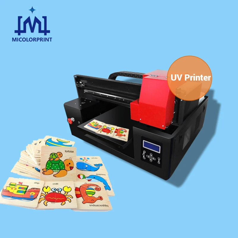 Micolorprint Wedding Card Ribbon Printer Label Printer Printing Shop Machine