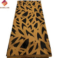 2024 Fashion African High Quality Lace Fabric Nigerian 3D Embroidery Jacquard Organza Brocade Women Fabrics for Dresses
