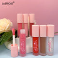 For 43-color Frosted Surface Lip Gloss OEM Liquid Lipstick Matte Non-stick Cup Vegan Long-Lasting Waterproof Glitter Travel