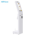 27" Capacitive Touch Screen Printer Scanner Kiosk Self-Service Payment Ordering Kiosk Floor Standing Checkout Kiosk