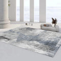 Handmade Modern Minimalist Luxury Living Room Rug Mat Stain-Resistant Easy Maintenance Decorative Carpet for Bedroom