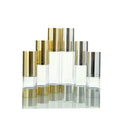 Custom 15ml 30ml 50ml 80ml 100ml 120ml Cosmetic Airless Vacuum Spray Lotion Pump Plastic Spray Perfume Bottles