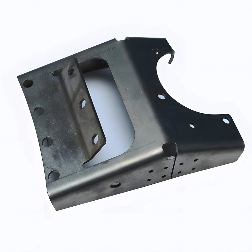 OEM Custom Metal Products Automotive Sheet Metal Parts Precision Steel Laser Cutting Bending Stainless Steel Fabrication