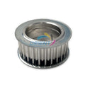 Hot Selling 28 Teeth Lock Washer 75*33mm Toothed Belt F2.016.240 Roller Feeder Pulley for Heidelberg Belt Tightener Parts