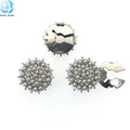 Wholesale Price Pearl Crystal Cuff-links Button Covers for Women Shirt Sleeve Buttons Decorative Accessories