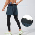 Autumn Men's Quick-Drying Training Pants for Marathon Track and Field Sports-Fitness Yoga Running Tights for Gym Use-Adults MegaBDM
