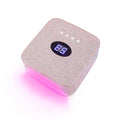 Intelligent Induction 48W Cordless UV LED Nail Lamp Machine High Quality Sparkle Rhinestones Diamond Gel Nail Lamp