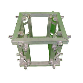 Both 400*400mm and 520*760mm Aluminum Spigot Truss Use Square Sleeves for Fashion Events Show and Concert