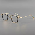 MK24020202 New Luxury Titanium Spectacle Optical Frames Eyeglasses with Nose Pads Eyewear Glasses Square Designer Eyewear
