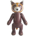 SZZHN Custom Brown Outdoor Good Gift Birthday Party Fun Cute Inflatable Cartoon Bear Toys