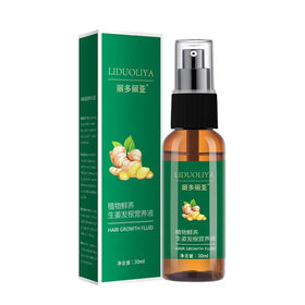 LIDUOLIYA Natural Best Ginger Hair Care Treatment Anti Hair Loss Hair Growth Serum
