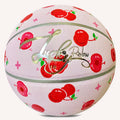 Custom Wholesale UNIQUE Brand Composite Leather Personalize All Print Custom Pattern Size 7 Basketball Microfiber Cover Natural