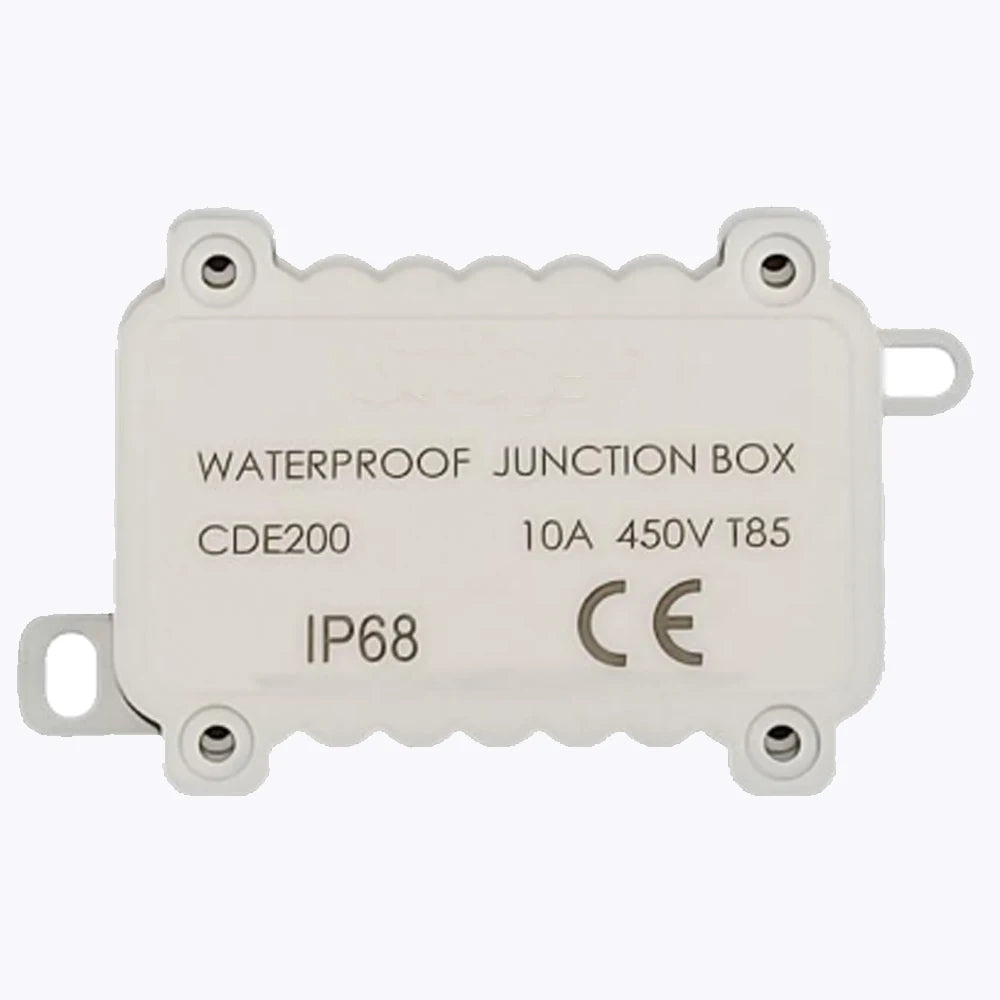 CDE200 Ip68 Distribution Cable Water Resistance Plastic Enclosure Outdoor Security Electrical Junction Box