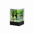 Custom Logo Transparent Plastic D6 Dice Cup RPG Board Games Case for Dungeons and Dragons