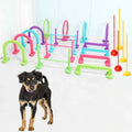 Dog Agility Training Equipment Dog Obstacle Course Training Starter Kit Pet Training Supplies With Tunnel Hurdle Jump Ring