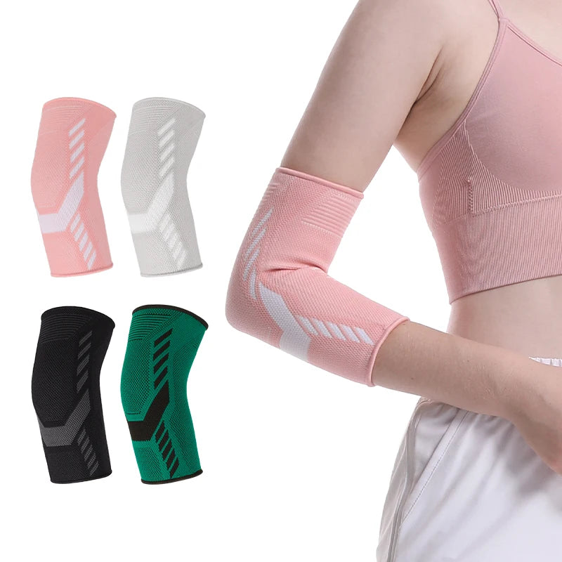 SHIWEI-4029#Elastic Customized Elbow Sleeve Brace Compression Elbow Support