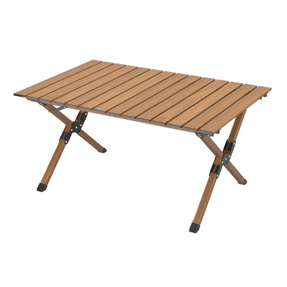 2022 Hot Sales Light Weighted Modern Design Roll up Folding Aluminum Camping Tables