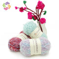 Charmkey Hot Selling Fancy Sweater Yarn Factory Price Soft 100% Polyester Fancy Yarn