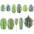 Hot Sale Palm Leaves Artificial Greenery Decor Tropical  Artificial Leaves