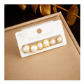 2024 New 316l Stainless Steel 18k Gold Plated Tarnish Free Pearl Earring Hypoallergenic Earrings Set for Women Lady