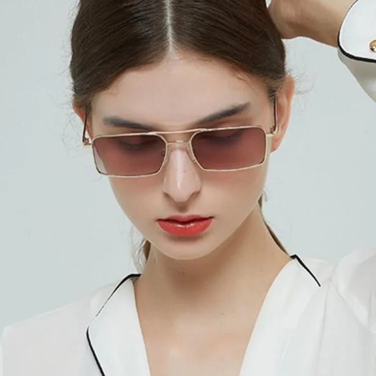 2024 Hot Sale I Vision T066 Sunglasses Unisex UV400 Black Glasses Blue Translucent Fashionable Eye Protection Decoration for Men