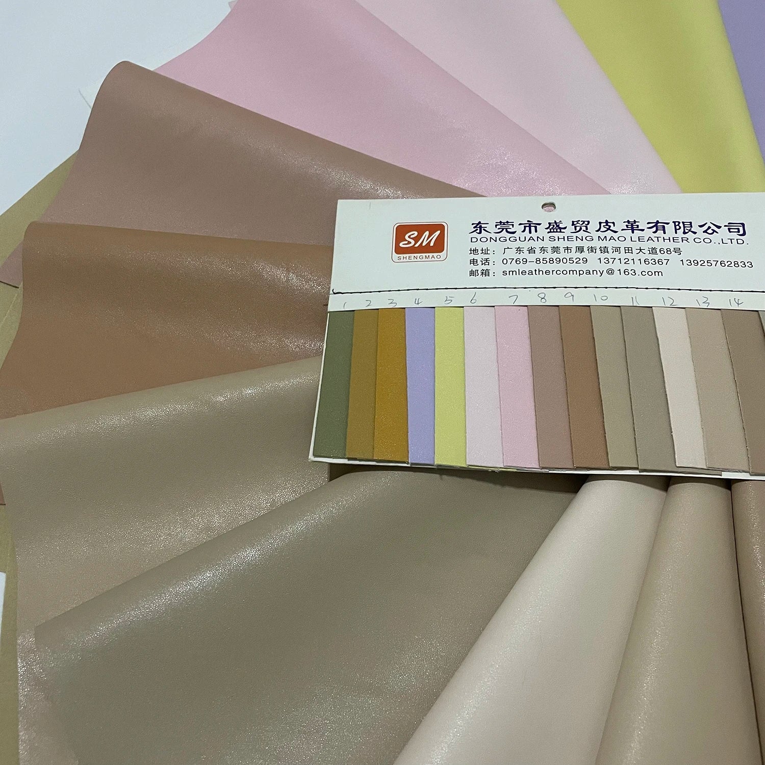 PVC PU Material Artificial Leather Marine Vinyl Nautic Vinil 0.7mm Can Be Used to Make Marine Leather Boat Seat Interior Leather
