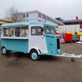 Customized 4 Wheel Electric Food Truck Food Shop Cars With Full Kitchen Mobile Ice Cream Coffee Cart MegaBDM