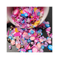 Mixed Water Drop Shell Octopus Ocean Polymer Clay Slices Sprinkles for Crafts Making DIY Slime Filling Shaker Cards Accessories
