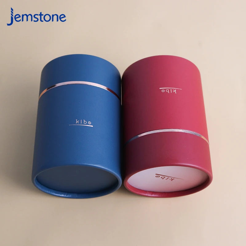 Customized Food Grade Round Paper Size logo Biodegradable Cosmetic Paper Tube Packaging Essential Oil Bottle Paper Tube Package