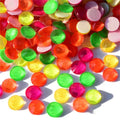 Mixed Size 55-Color Hot-Fix Nail Art Rhinestone Flatback SS6-SS30 Round Shape 3D Glass Loose Rhinestones for DIY